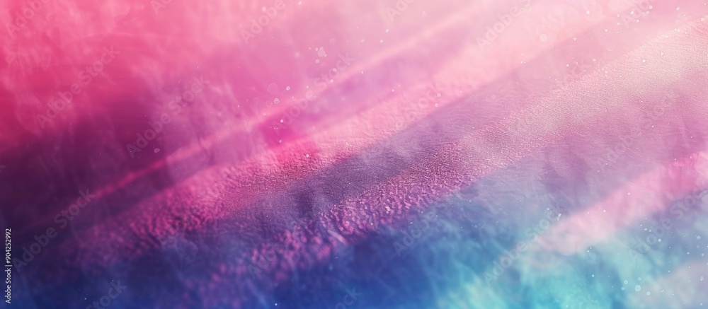 Poster an abstract background with a grainy color gradient and noise texture effect perfect for adding text