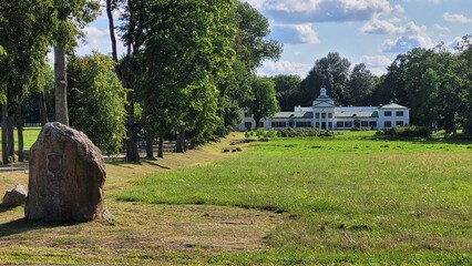 Oginsky Estate, Museum in Belarus.
