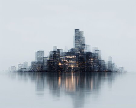 future impact preparations, showcasing innovative building designs, ideal for architectural portfolios and presentations