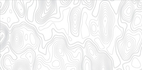 Abstract design with black and white abstract papercut and multi-layer cutout geometric pattern on vector Topographic canyon geometric map relief texture with curved layers beautiful design.