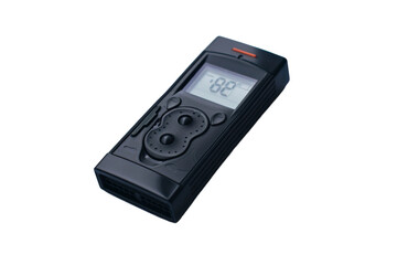 Lightweight Digital Voice Recorder isolated on transparent background