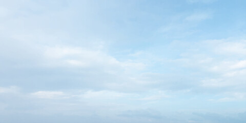 blue sky clouds winter love soft layer effect on the sky sun light on the clouds pattern live image surface canvas reflection colorfully white columns slide template 