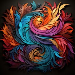 Intricate Fractal Patterns