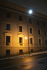 street in night