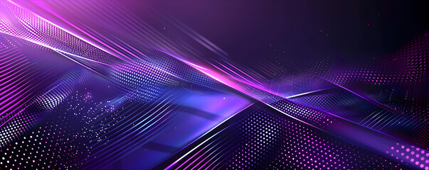 futuristic gradient purple background, smooth textures, metallic accents, vibrant sleek design, versatile for tech branding, digital art, creative projects, strong emotional appeal,...