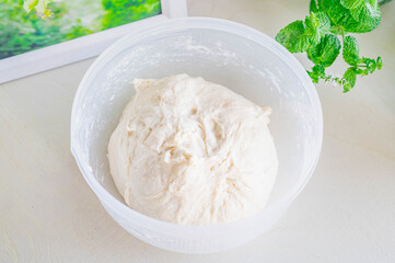 チャパタの生地