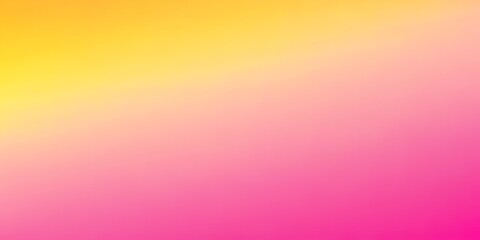 Soft Gradient of Pink and Yellow Creative AI, soft, gradient, soft colors, yellow