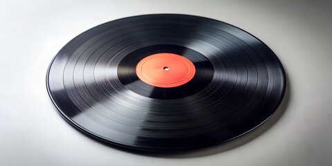 Obraz premium Schallplatte Vinyl Schellack Vinylscheibe Scheibe Platte Generative AI