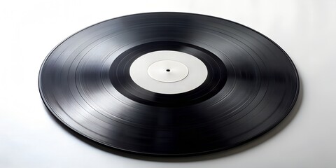 Fototapeta premium Schallplatte Vinyl Schellack Vinylscheibe Scheibe Platte AI-Created Content