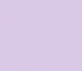 Geometric shapes background. Slate blue color on matching background. Bold rounded hexagons mosaic pattern. Small hexagon shapes. Seamless pattern. Tileable vector illustration.