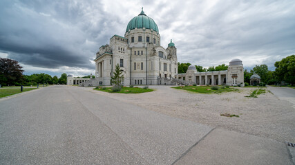The Central Cemetery in Vienna and a long history