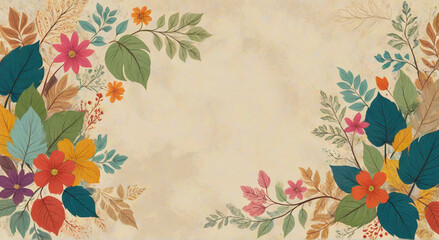 autumn leaves background