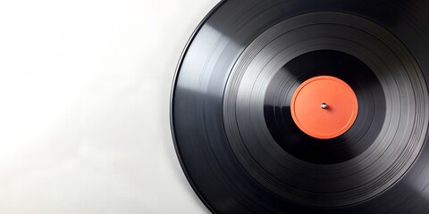 Schallplatte Vinyl Schellack Vinylscheibe Scheibe Platte Creative AI