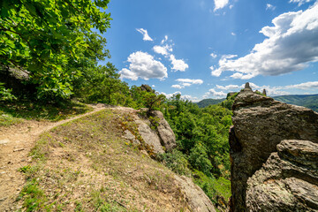 Dürnstein and surroundings in Austria