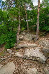 Dürnstein and surroundings in Austria
