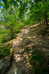 Dürnstein and surroundings in Austria