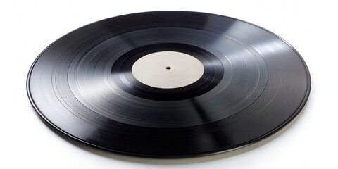 Obraz premium Schallplatte Vinyl Schellack Vinylscheibe Scheibe Platte AI Generative