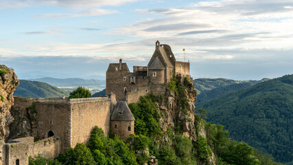 ruins of the castle Burgruine Aggstein