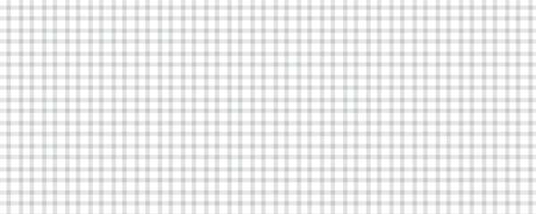 Grey gingham fabric square checked seamless pattern vintage background.