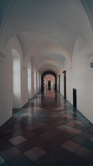 interior of the church of the holy sepulchre st florian