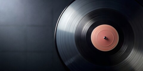 Schallplatte Vinyl Schellack Vinylscheibe Scheibe Platte AI-Generated Content