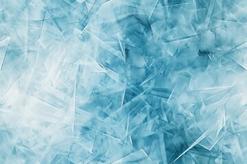 Obraz premium A close-up of a textured surface with an abstract blue geometric pattern.