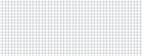 Grey gingham fabric square checked seamless pattern vintage background.
