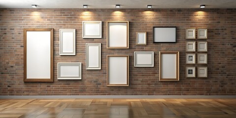 A picture on a wall informative Vibrant engaging AI-Created Content