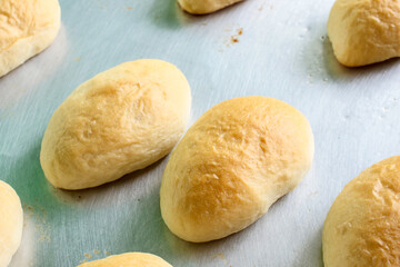 Freshly Baked Homemade Bread
