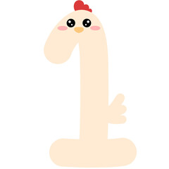 chicken collection number one