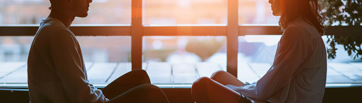 Therapy sessions offer a safe space for exploration and healing
