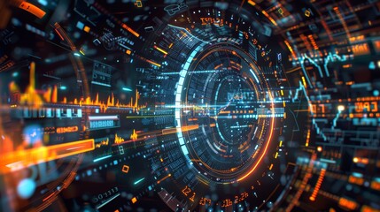 Global Stock Market Cycle Illustration Highlighting Key Trading Sessions and Market Phases
