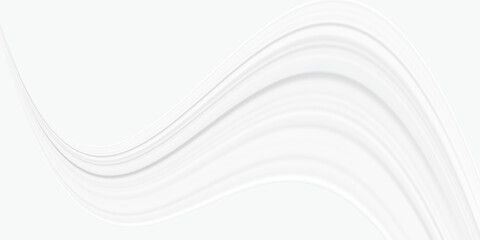 White gray satin texture that is white silver fabric silk panorama background with beautiful soft blur