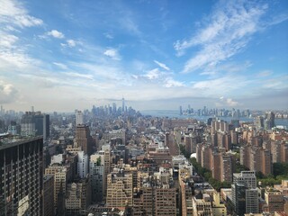 Naklejka premium New York City