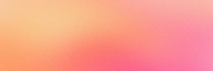 Fototapeta premium A soft and warm gradient background with shades of orange, pink, and yellow. Perfect for design projects, web design, or as a digital wallpaper.
