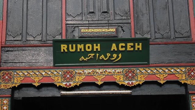 Aceh Traditional House (Rumoh Aceh)