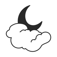 Hand drawn Halloween doodle Symbols Collection