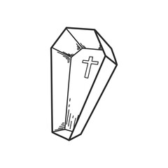 Hand drawn Halloween doodle Symbols Collection