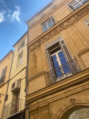 facade of a building