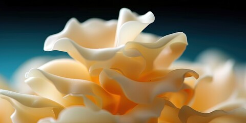 Obraz premium Delicate coral structures forming an intricate underwater scene full of natural beauty 