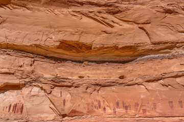 Great Gallery, Horseshoe Canyon, Utah