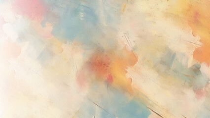 Crack of paint or paper isolated on colorful background vector. Strokes on a flat wall are chaotic abstract design.