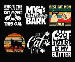 Cat SVG bundle, Cat SVG Design, Cat SVG, Gifts for Pets, Mega SVG Bundle, T-Shirt Designs SVG