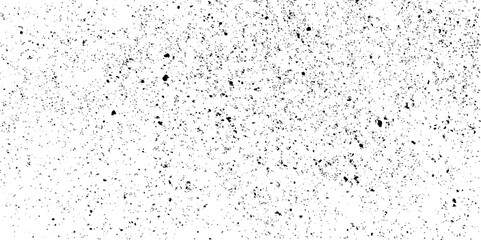 Scratches grunge urban background vector texture. Dark grainy texture on white background and grain noise particles.