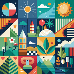 Unique Vector Background Textures for Creative Design Projects