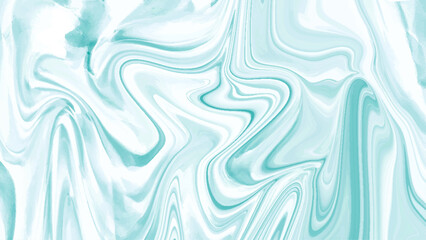 Abstract liquid paint marble psychedelic waves print background vector. Pastel and white color marble texture seamless background.