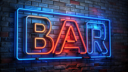 Obraz premium Illuminated neon 