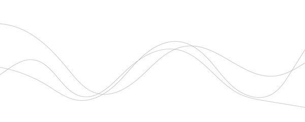 Abstract vector background with black wavy lines. EPS10
