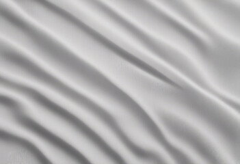Seamless subtle white linen textile transparent background texture overlay Abstract cloth fabric gra