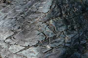 Natural dark stone texture background, abstract background for decoration and design, gray color